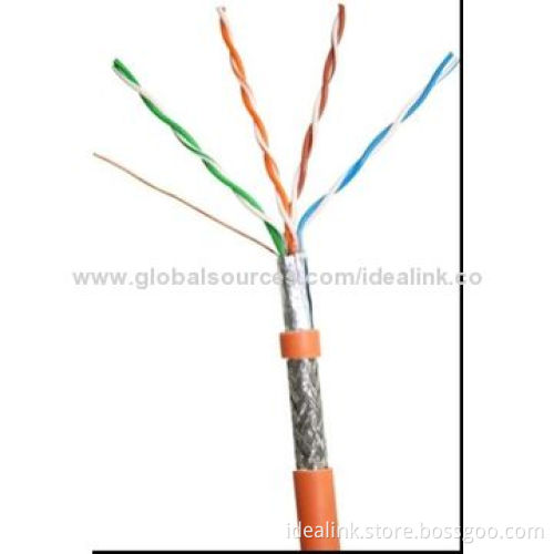 Cat5e SFTP LAN Cable with PVC/LSZH Jacket